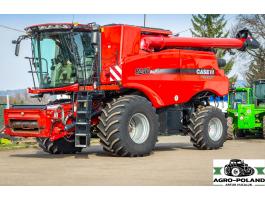 Case IH 8240 AFS - 2018 rok + MacDon FD 135 - 2018 rok