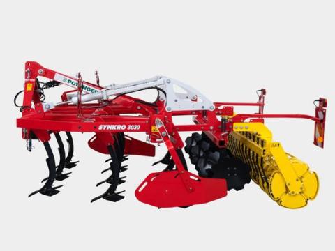 Pöttinger Synkro 3030 függesztett kultivátor