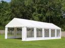 Parti sátor,  3x8m,  PVC ponyva,  fehér