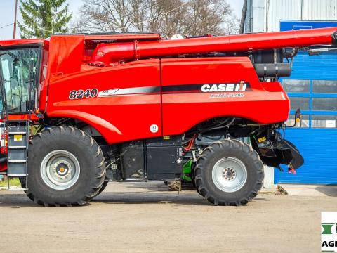 CASE IH 8240 AFS - 2018 rok - 1829 h - GPS - autopilot