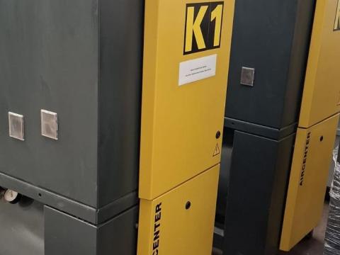 KAESER Aircenter SM 12 csavarkompresszor – 7,5 kW – tartállyal – ipari kompresszor KAESER Aircenter SM 12 csavarkompresszor – 7,5 kW – tartállyal – ipari kompresszor
