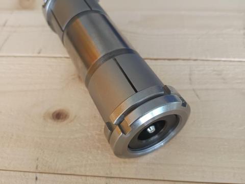 Kormánymunkahenger csapszeg, kúpos csapszeg, F649978 Kormánymunkahenger csapszeg, kúpos csapszeg, F649978