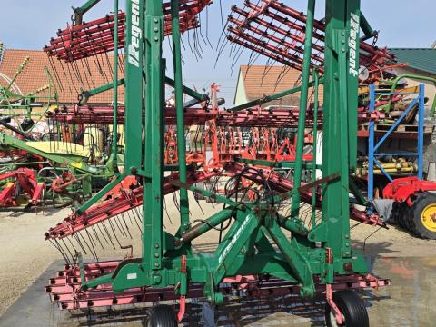 Regent Ökostar 1200 gyomfésű kiváló állapotban, 12 m munkaszélességgel