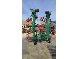 Regent Ökostar 1200 gyomfésű kiváló állapotban, 12 m munkaszélességgel