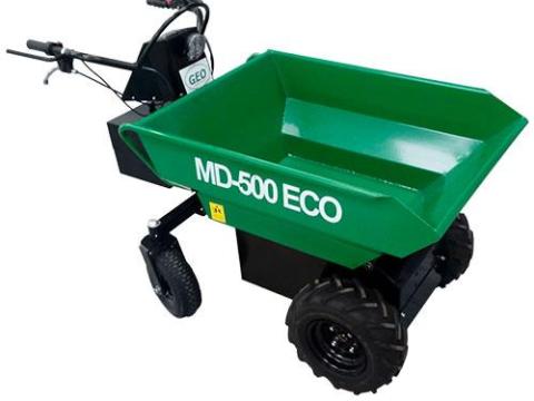 Új GEO MD 500 E dömper
