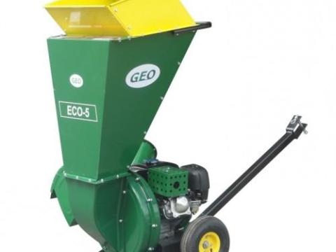 Új GEO ECO 5 ágaprító, 5 cm vágási átmérő