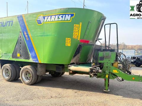 Faresin Magnum Double 1800 - 2018 rok - 18 m3 Faresin Magnum Double 1800 - 2018 rok - 18 m3