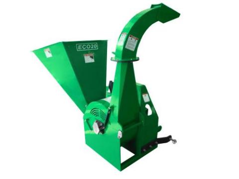 Új GEO ECO 20 ágaprító, 15 cm vágási átmérő