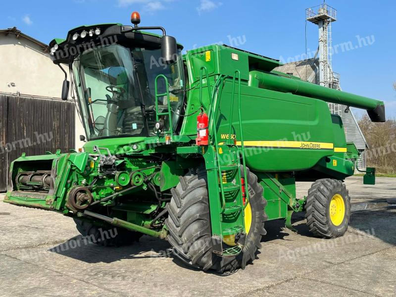 John Deere W650 kombájn eladó