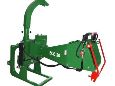 Új GEO ECO 30 ágaprító, 13 cm vágási átmérő Új GEO ECO 30 ágaprító, 13 cm vágási átmérő