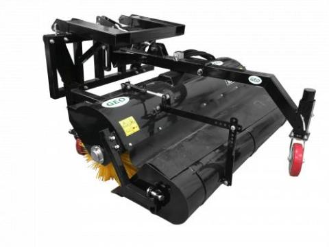 Új GEO SD seprőgép 120–200 cm munkaszélességgel