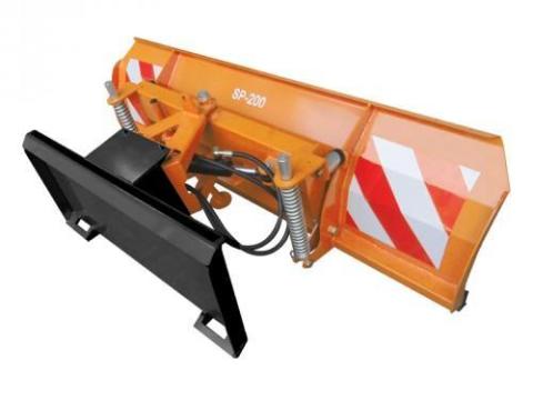 Új GEO SP Skid loader hótolólap 140-250 cm munkaszélességgel Új GEO SP Skid loader hótolólap 140-250 cm munkaszélességgel