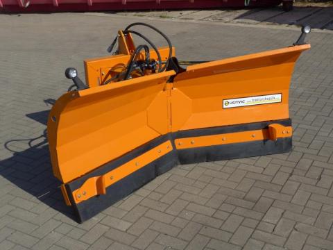 Új GEO SPO hótoló lap 220-300 cm munkaszélességgel