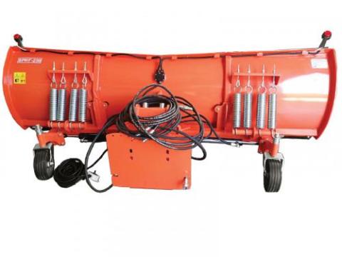 Új GEO SPRF hótoló lap 175–250 cm munkaszélességgel