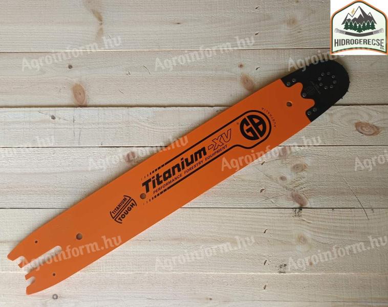 GB Titanium XV Fast Fit harveszter vezetőlemez 75 cm, 88-89, FF2-25-80XV