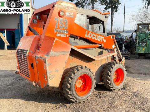 Locust 753 Power Speed Plus – 2023 Rok + Łyżka