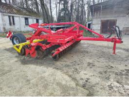 PÖTTINGER TERRADISC 5000T - félig függesztett - 5 méteres - használt rövidtárcsa