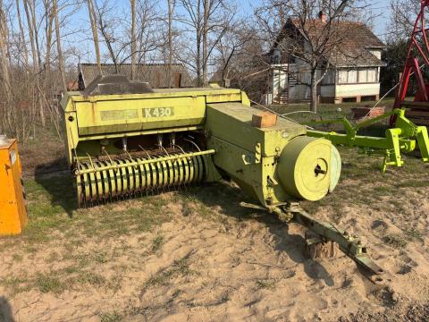 Fortschritt K430 kiskocka bálázó kockabálázó