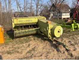 Fortschritt K430 kiskocka bálázó kockabálázó