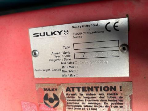 Eladó SULKY DPX Prima műtrágyaszóró