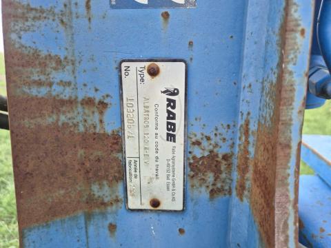 Rabe Albatros 120 M 5 fejes váltvaforgatós eke – hidraulikus, masszív