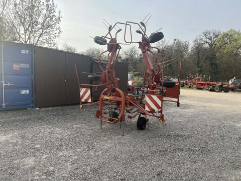 Krone KW6.40 rendkezelő hidraulikus nyitás-zárás