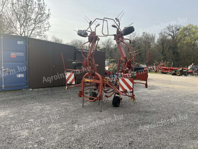 Krone KW6.40 rendkezelő hidraulikus nyitás-zárás