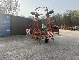 Krone KW6.40 rendkezelő hidraulikus nyitás-zárás