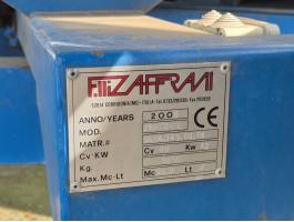 Zaffrani mobil terményszárító 2006 – komplett, működő