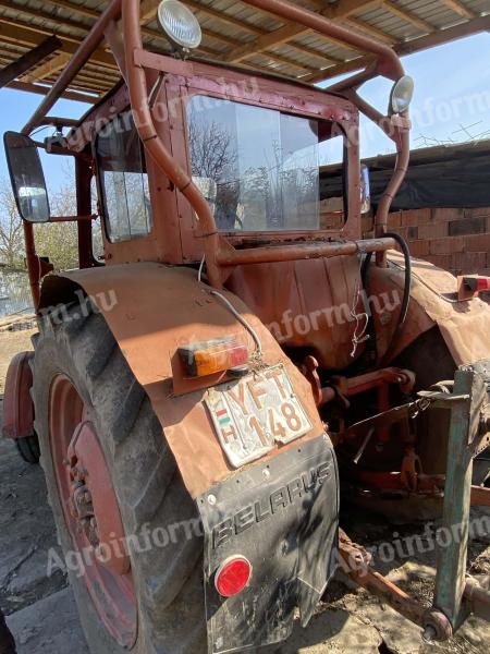 MTZ 50/80 eladó jó állapotban, homlokrakodóval vagy anélkül