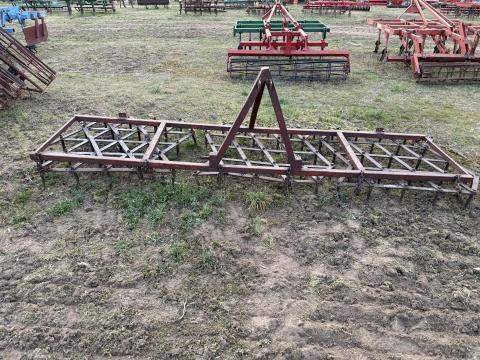 3,8 m-es borona, simító, fogas