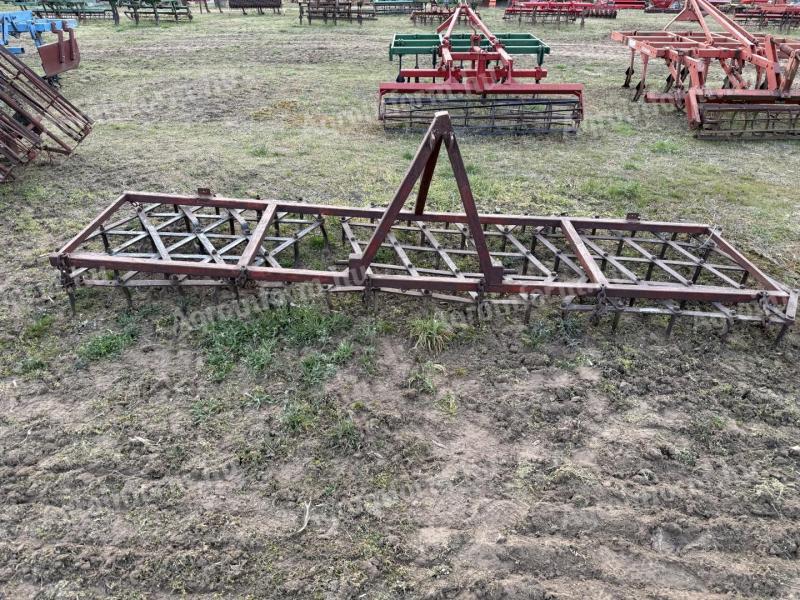 3,8 m-es borona, simító, fogas