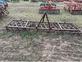 3,8 m-es borona, simító, fogas