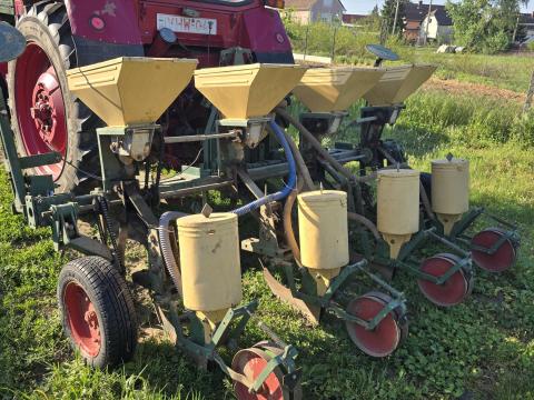 SPC műtrágya adagolós vetőgép eladó