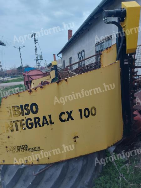Biso integrál CX100 típusú repcetoldat Claas C600 adapterre eladó