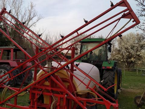 Garden Jet 2000/15 szántóföldi permetező Garden Jet 2000/15 szántóföldi permetező