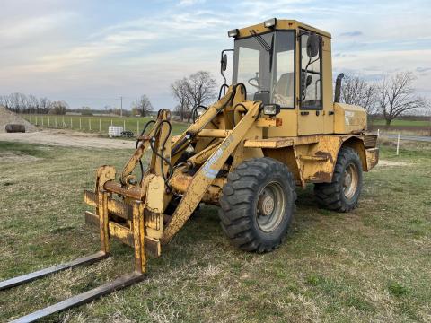 Zeppelin ZL8B homlokrakodó
