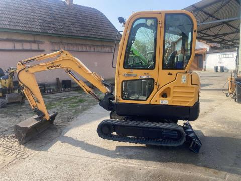 Hyundai Robex 16-9 minikotró