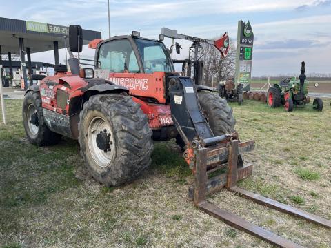 Manitou MLT 741-120 LSU
