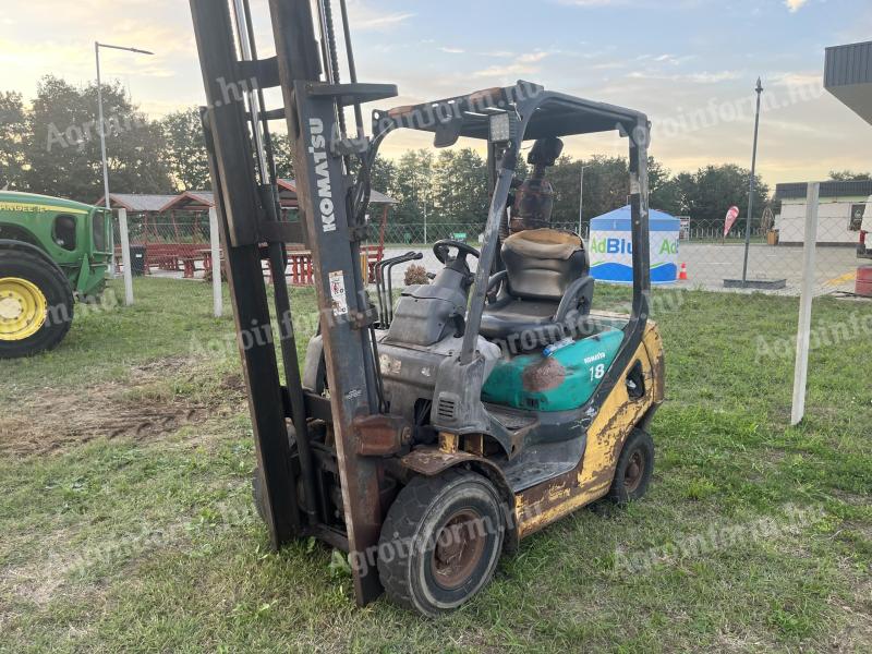 Komatsu FD18T-20 targonca