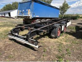 Krone cserefelépítményes,  mezőgazdasági,  bálaszállító pótkocsi