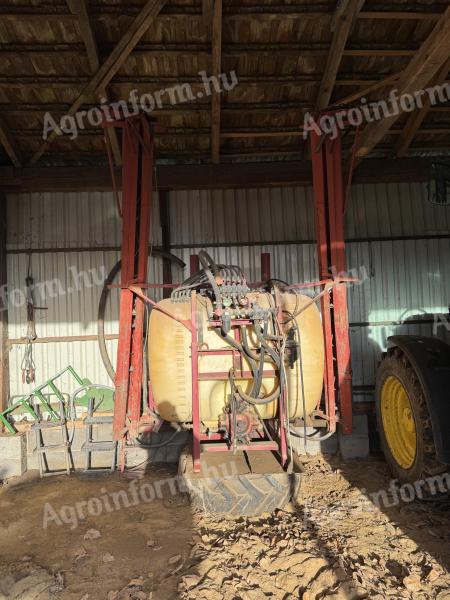 Hardy permetező 850 literes tartállyal