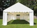 Parti sátor,  4x6m,  PVC ponyva,  sötét zöld