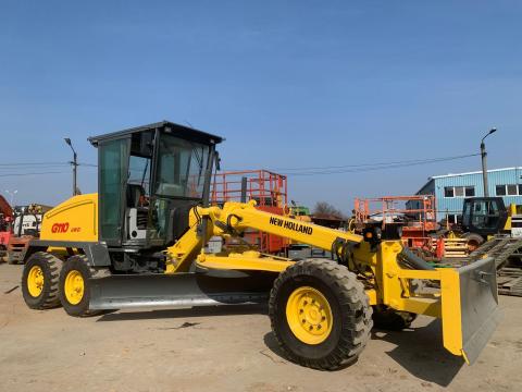 New Holland F106.5A / G110 6WD gréder New Holland F106.5A / G110 6WD gréder