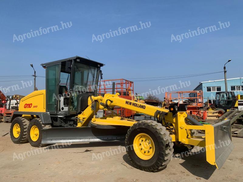 New Holland F106.5A / G110 6WD gréder