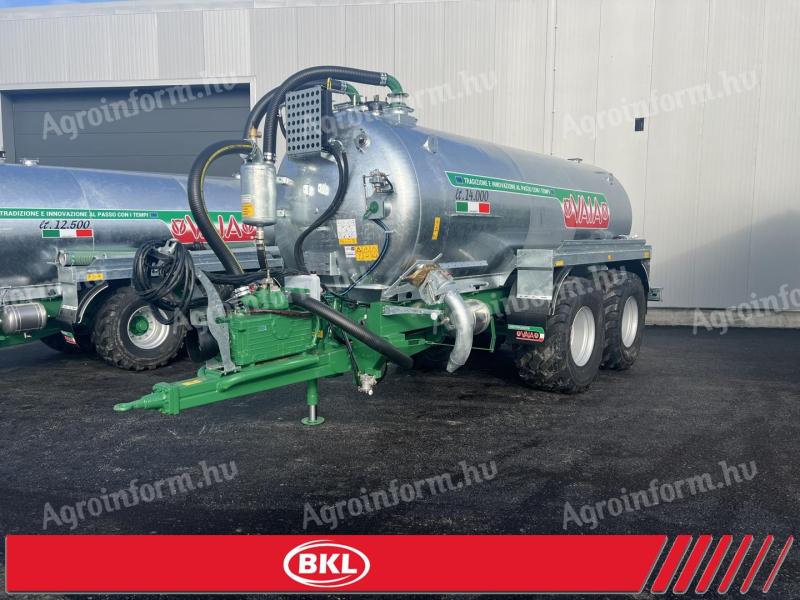VAIA MB 140 - tartálykocsi eladó – mezőgazdasági szippantó