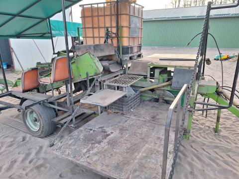 Wühlmaus 411 mosós burgonyakombájn eladó