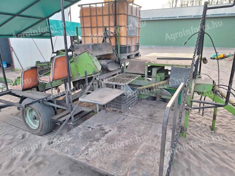 Wühlmaus 411 mosós burgonyakombájn eladó