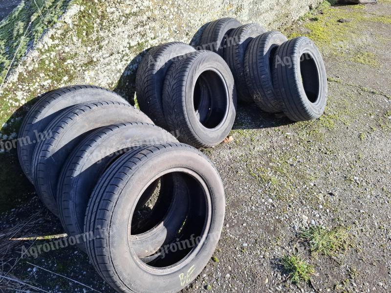 195/65 R 15 autógumik eladók,  12 db,  kizárólag egyben