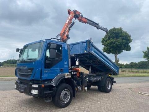 Iveco Trakker AD190T36 4x2 / 2014 / 199.900 km / Lízing 20%-tól